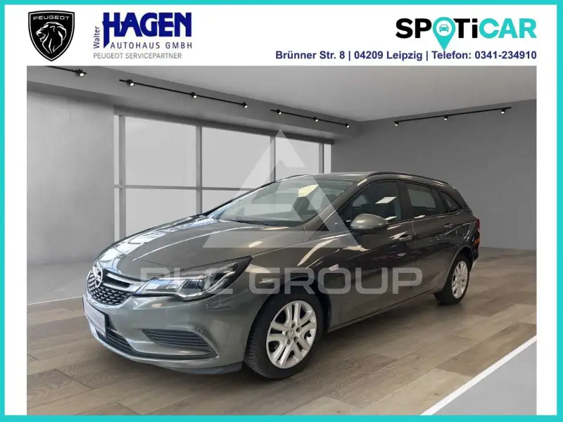 2019 Opel Astra