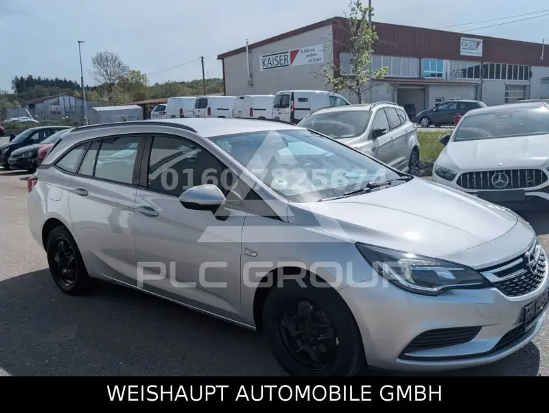 2019 Opel Astra