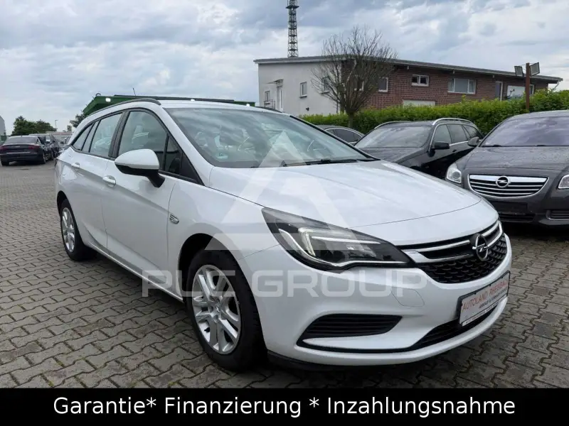 2019 Opel Astra