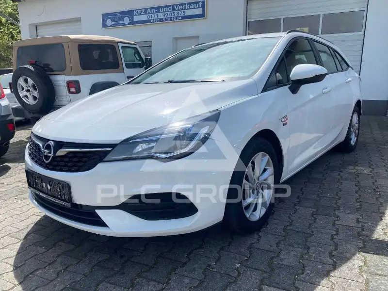 2019 Opel Astra
