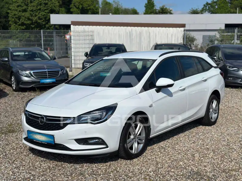 2019 Opel Astra