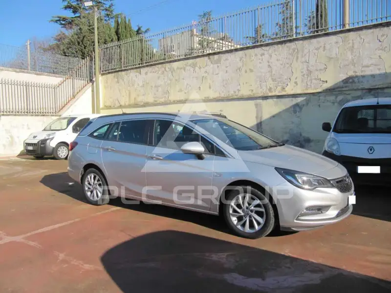 2019 Opel Astra