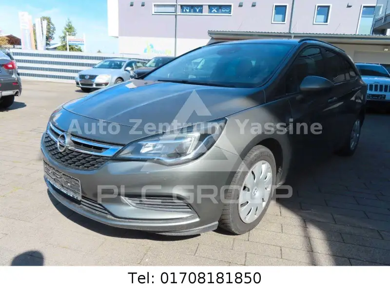 2019 Opel Astra