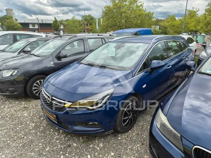 2019 Opel Astra