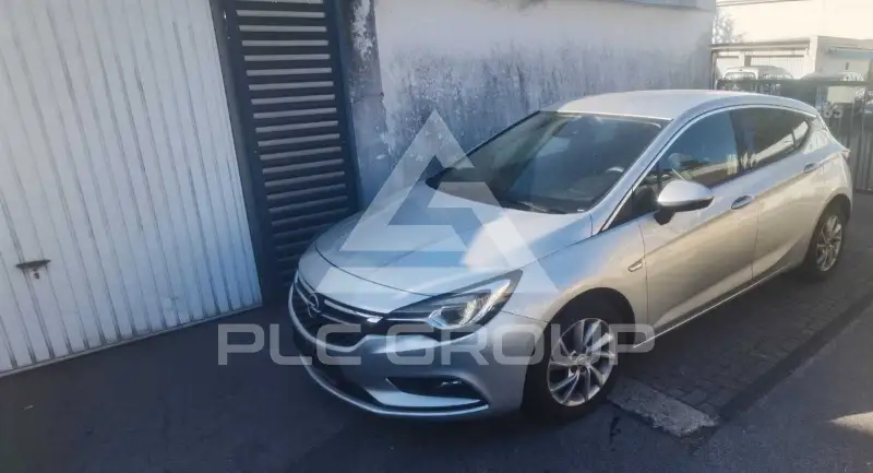 2019 Opel Astra