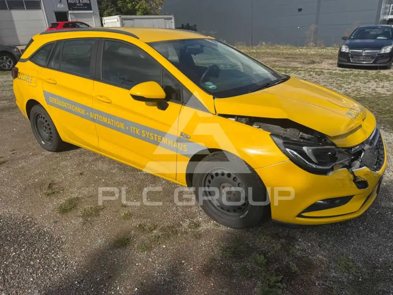 2019 Opel Astra