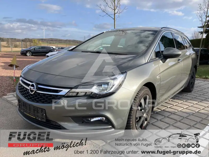 2019 Opel Astra