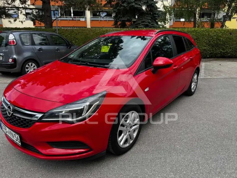 2019 Opel Astra