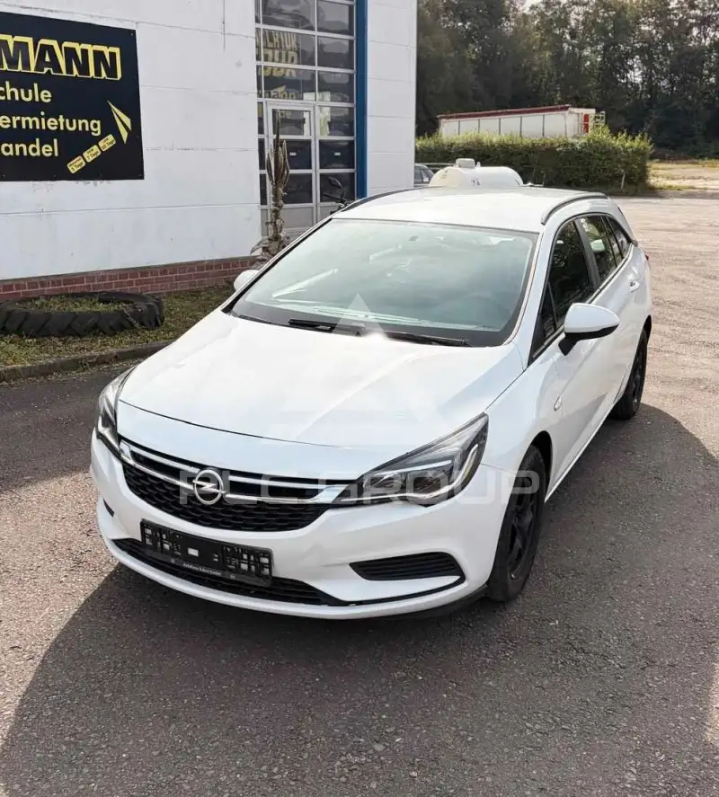 2019 Opel Astra
