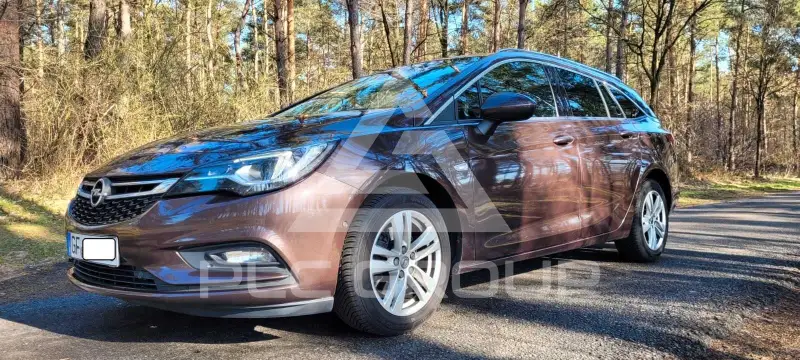 2019 Opel Astra