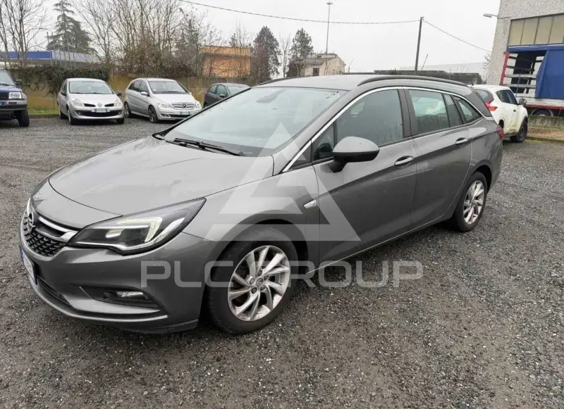 2019 Opel Astra