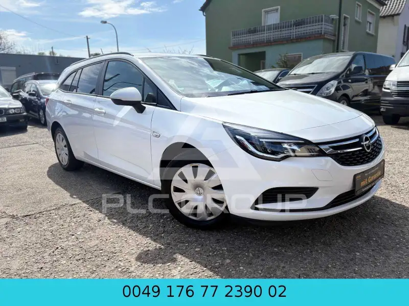 2019 Opel Astra