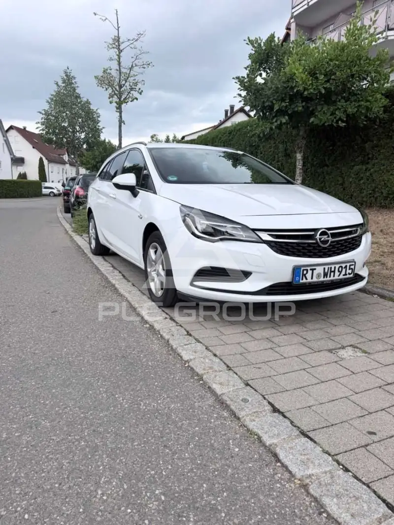 2019 Opel Astra