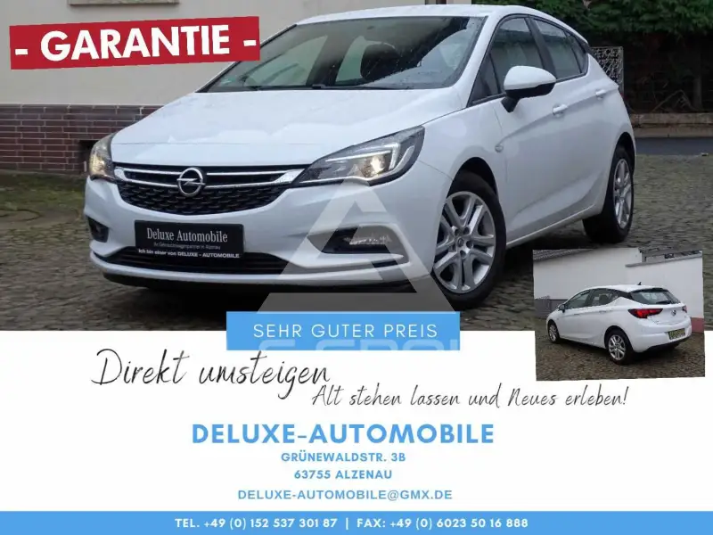 2019 Opel Astra
