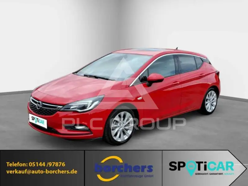 2019 Opel Astra