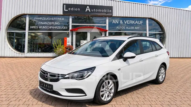 2019 Opel Astra