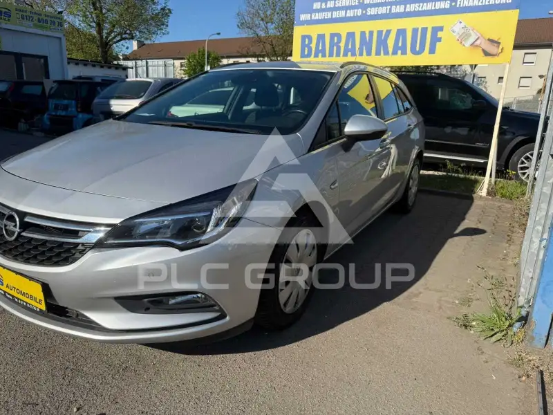 2019 Opel Astra
