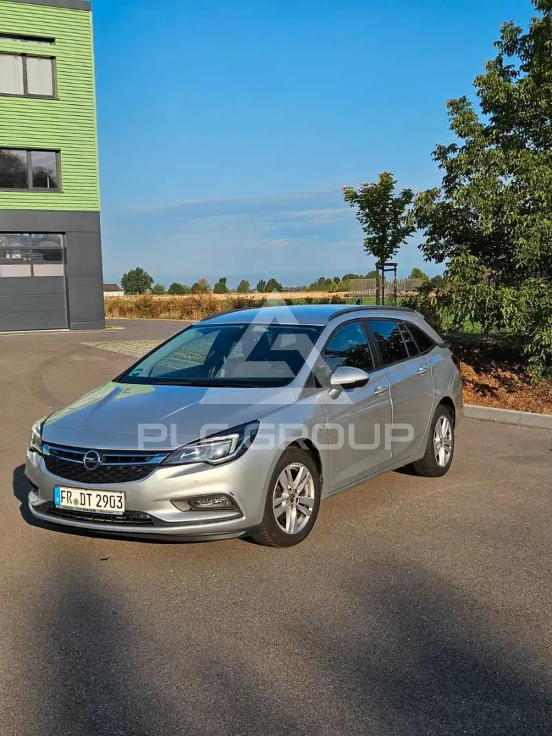 2019 Opel Astra