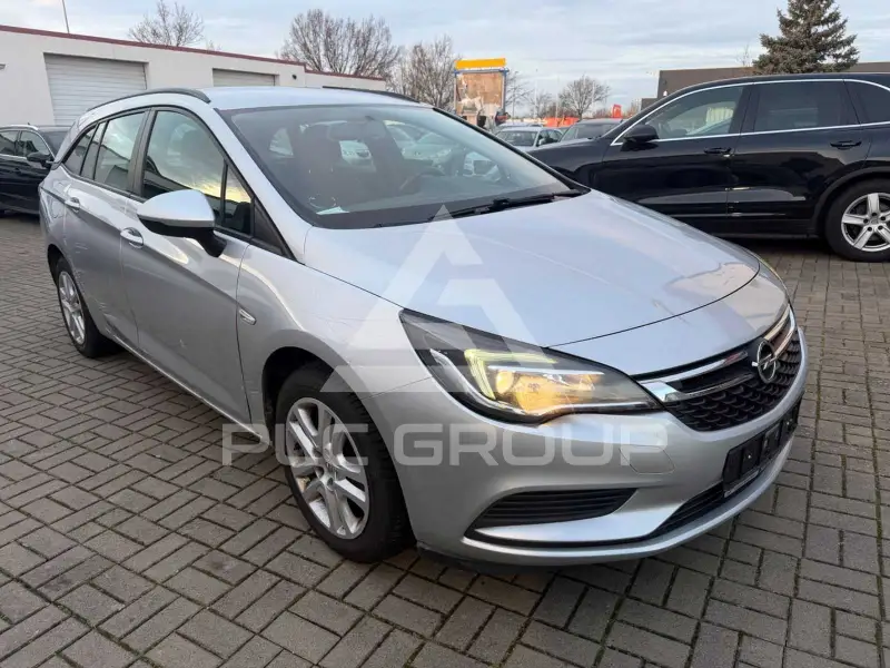 2019 Opel Astra