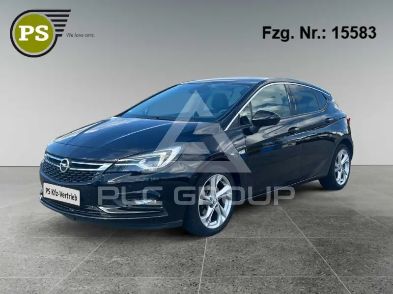 2019 Opel Astra