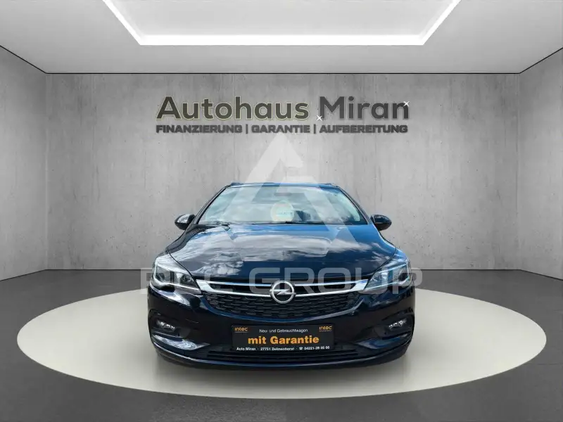 2019 Opel Astra