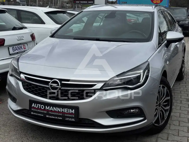 2019 Opel Astra
