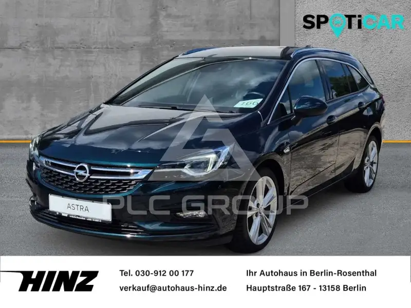 2019 Opel Astra