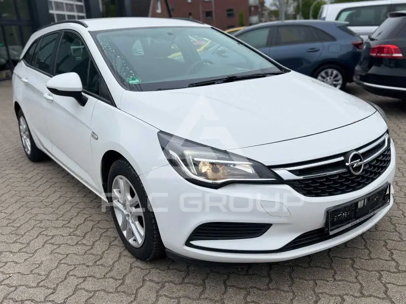 2019 Opel Astra