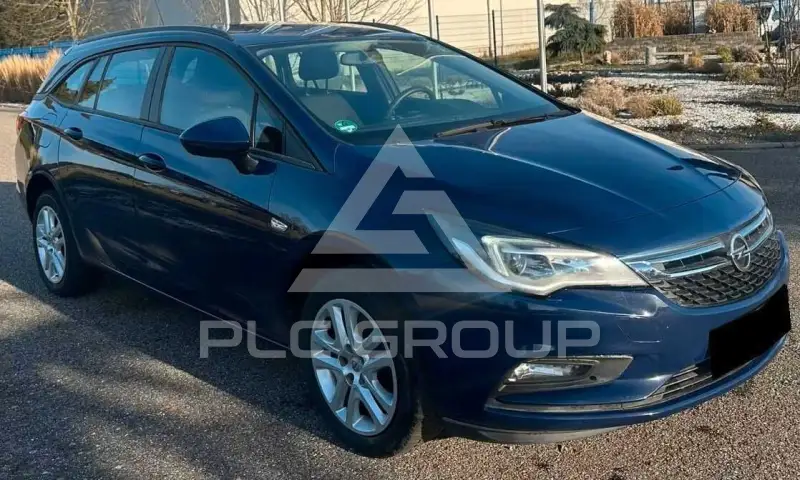 2019 Opel Astra