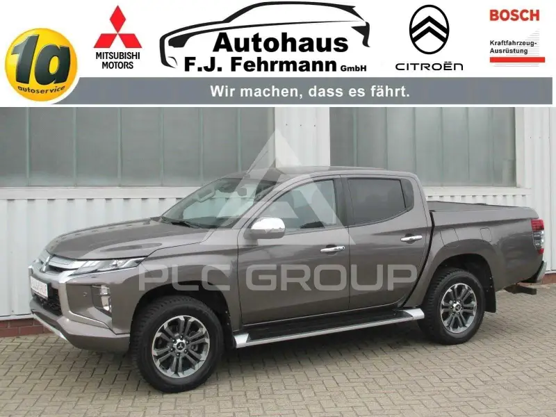 2020 Mitsubishi L200