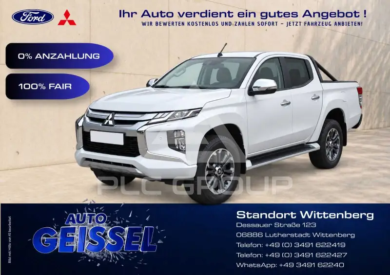 2020 Mitsubishi L200