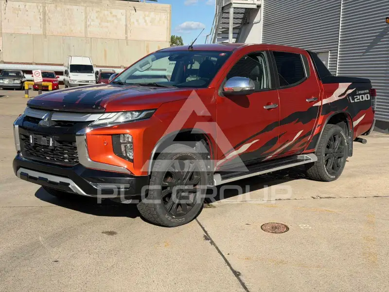 2020 Mitsubishi L200