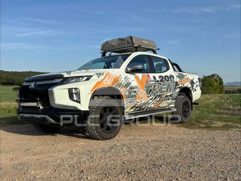 2020 Mitsubishi L200