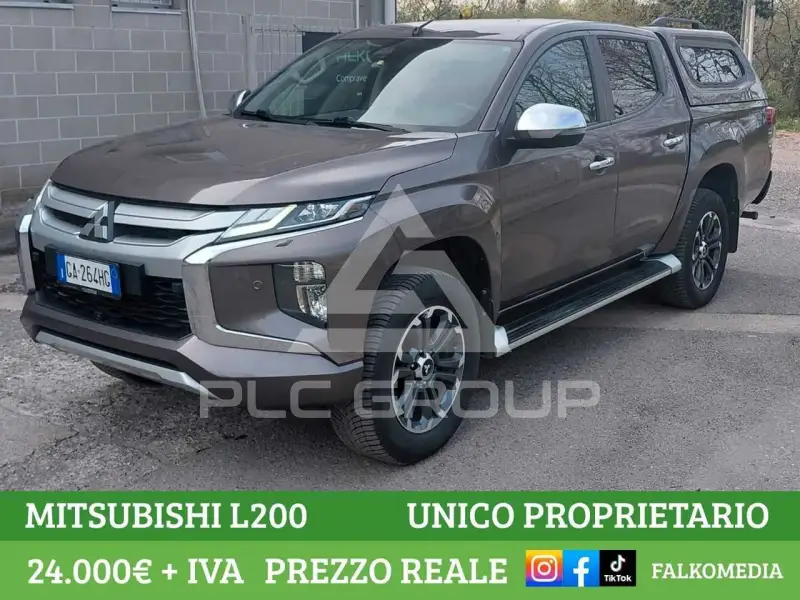 2020 Mitsubishi L200