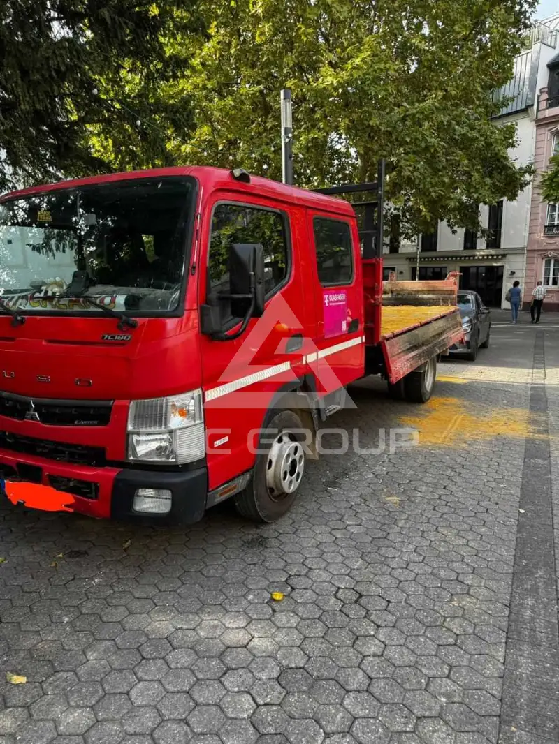 2020 Mitsubishi Canter