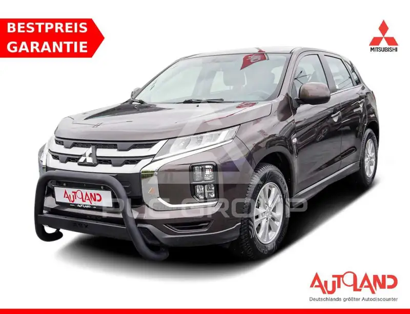 2020 Mitsubishi Asx