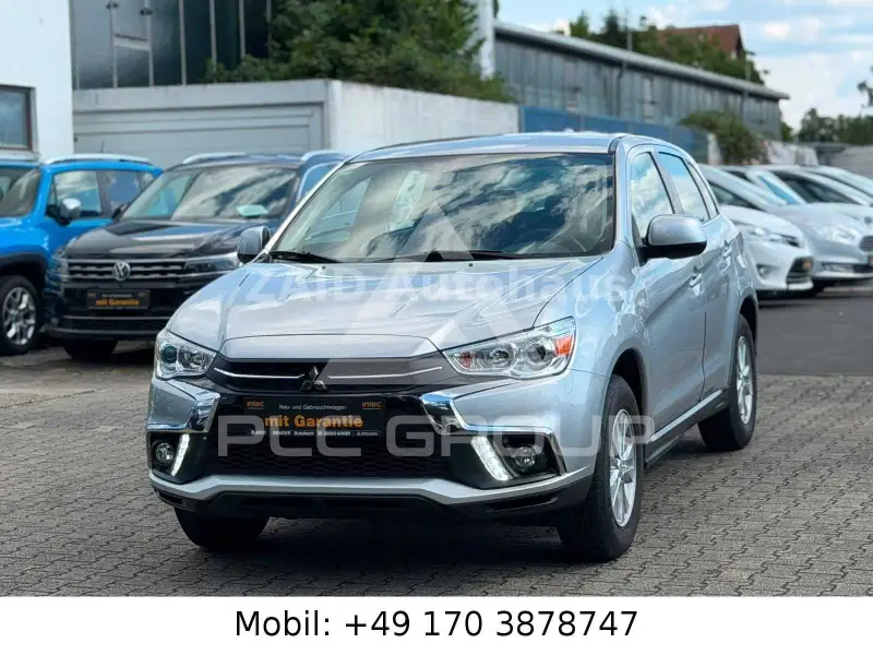 2020 Mitsubishi Asx
