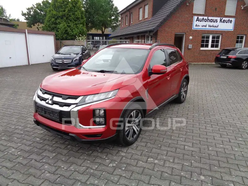 2020 Mitsubishi Asx