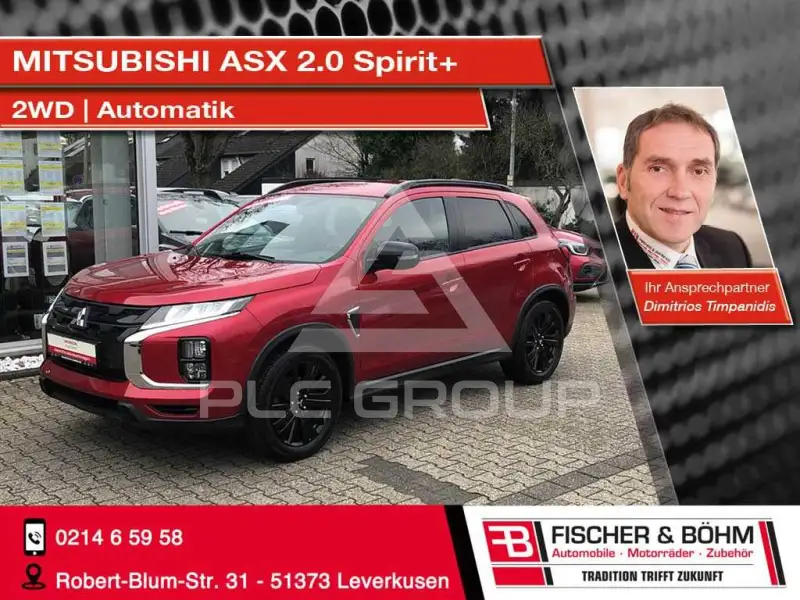 2020 Mitsubishi Asx