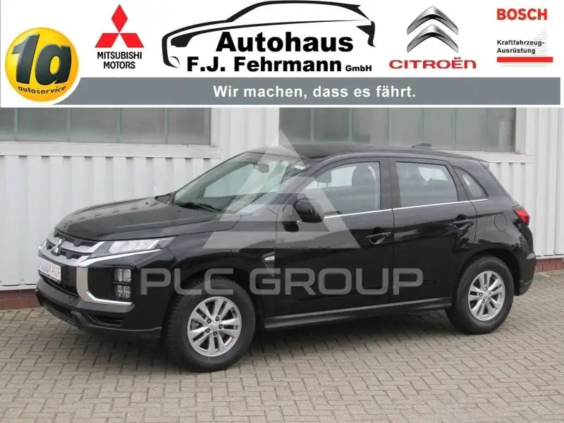 2020 Mitsubishi Asx