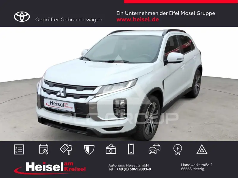 2020 Mitsubishi Asx