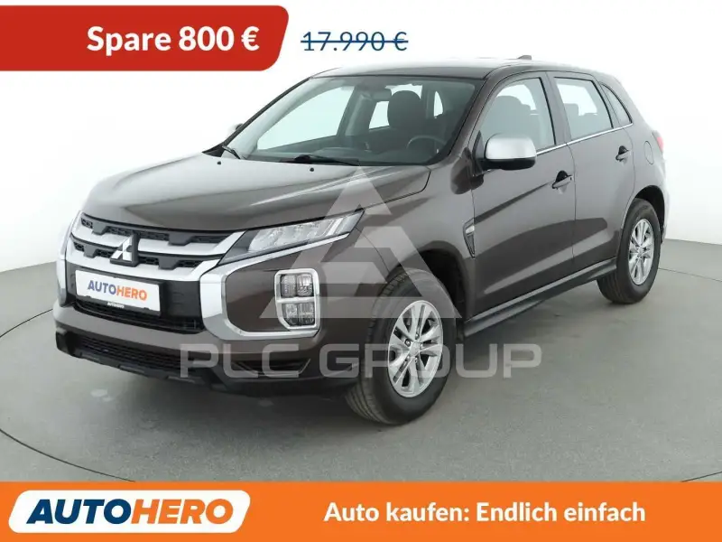 2020 Mitsubishi Asx