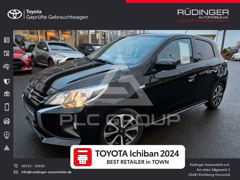2020 Mitsubishi SpaceStar