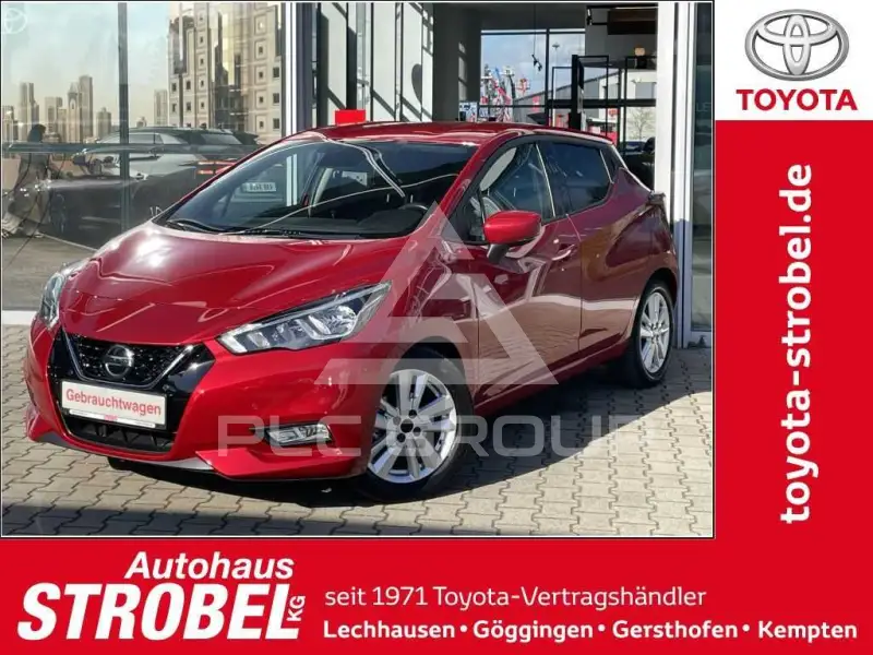 2020 Nissan MICRA