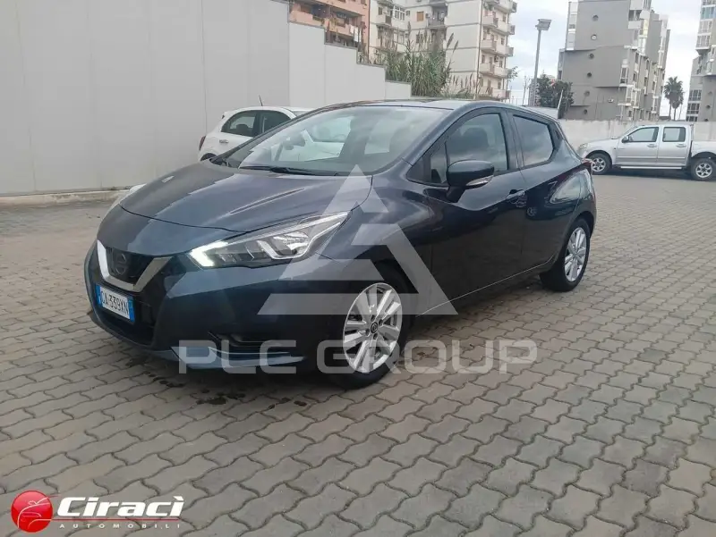 2020 Nissan MICRA