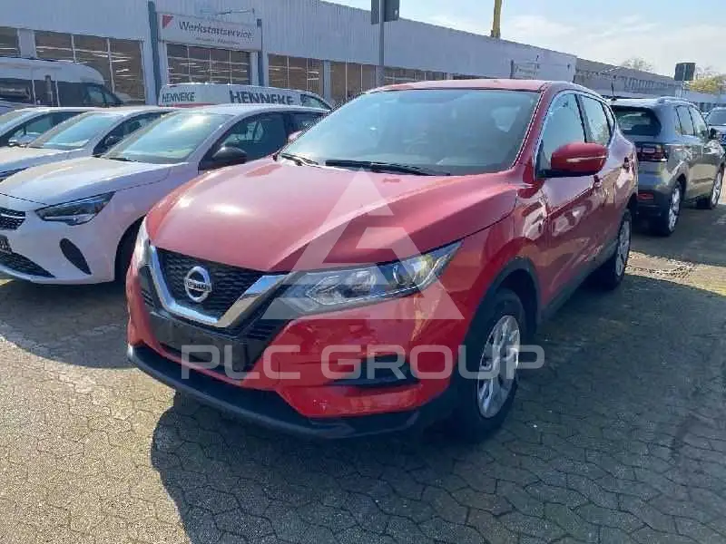 2020 Nissan QASHQAI