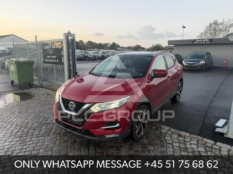 2020 Nissan QASHQAI