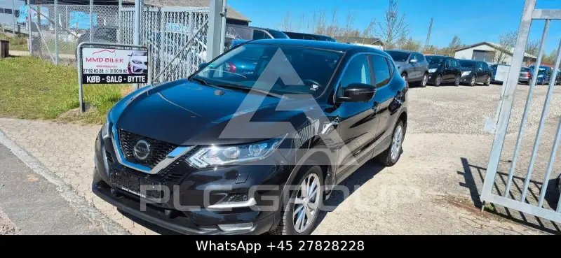 2020 Nissan QASHQAI