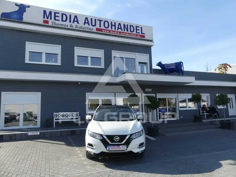 2020 Nissan QASHQAI
