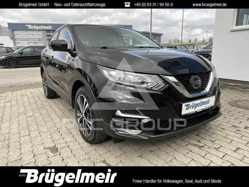 2020 Nissan QASHQAI